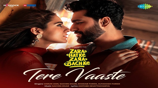 Tere Vaaste Lyrics – Zara Hatke Zara Bachke | XZLYRICS